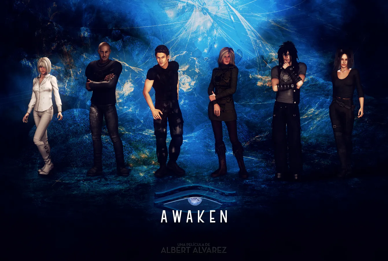 Awaken Character Redesign in Daz Studio