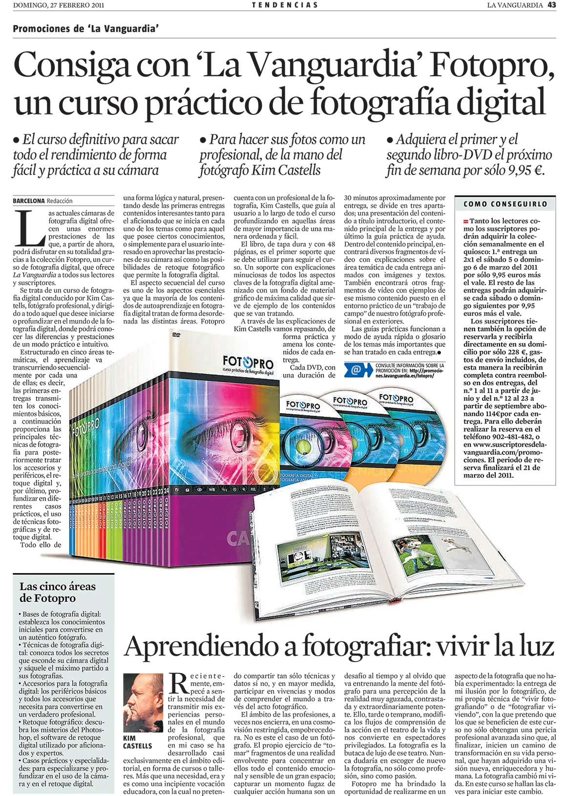 La Vanguardia Fotopro Article 2011